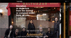 Desktop Screenshot of anomaly.com